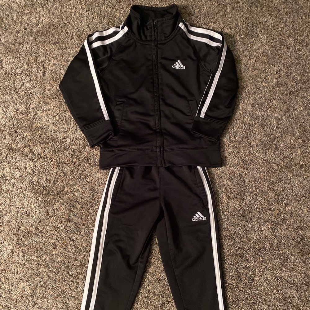 Adidas 2 piece pants & jacket